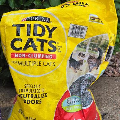 Kitty Litter- One Full Bag and One Partial