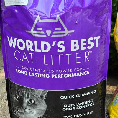 Kitty Litter- One Full Bag and One Partial
