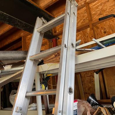 Keller 16' Aluminum Extension Ladder Model 3116
