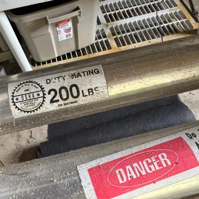 Keller 16' Aluminum Extension Ladder Model 3116
