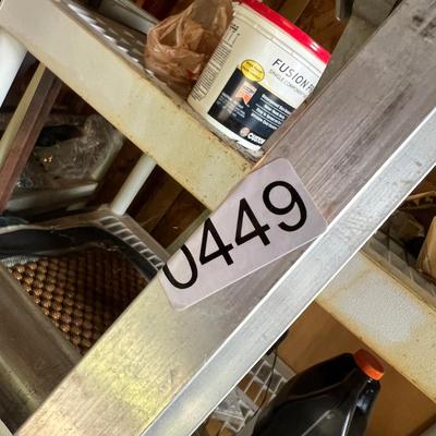 Keller 16' Aluminum Extension Ladder Model 3116