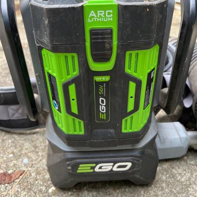 Ego Backpack Blower + 56 Volt Battery and Charger