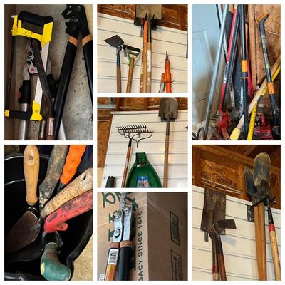 Big Lot Yard Gardening Hand Tools