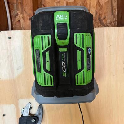 Ego Power+ Self Propelled Lawn Mower, Grass Catcher, Battery & Charger