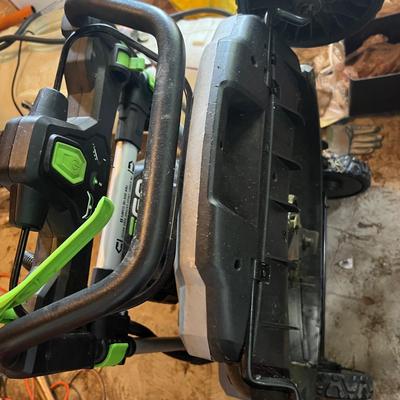 Ego Power+ Self Propelled Lawn Mower, Grass Catcher, Battery & Charger