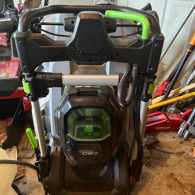 Ego Power+ Self Propelled Lawn Mower, Grass Catcher, Battery & Charger
