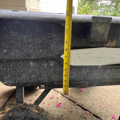 GroundWork Heavy Duty Garden Cart Wagon