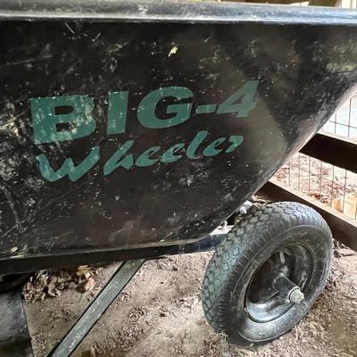 Big 4 Wheeler Wheelbarrow