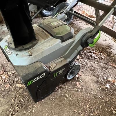 Ego 21" Clearing Width Snow Blower