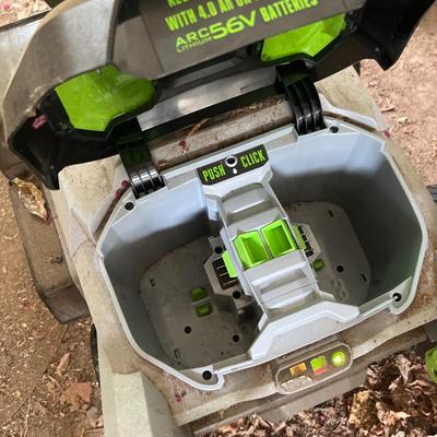 Ego 21" Clearing Width Snow Blower