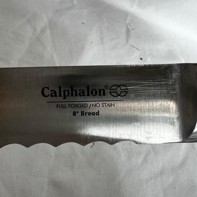 Henckels & Calphalons with Wooden Block (K-MK)