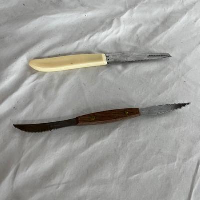 Henckels & Calphalons with Wooden Block (K-MK)