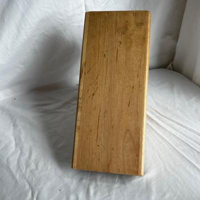 Henckels & Calphalons with Wooden Block (K-MK)