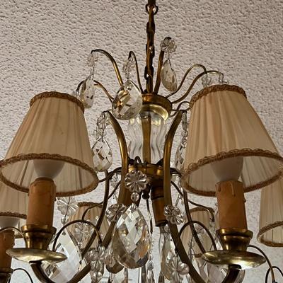 Ornate Victorian Style Chandelier (LR-RG)