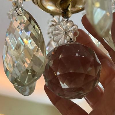 Ornate Victorian Style Chandelier (LR-RG)