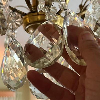 Ornate Victorian Style Chandelier (LR-RG)