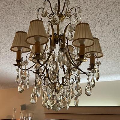 Ornate Victorian Style Chandelier (LR-RG)