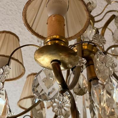 Ornate Victorian Style Chandelier (LR-RG)