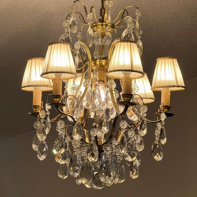Ornate Victorian Style Chandelier (LR-RG)