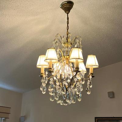 Ornate Victorian Style Chandelier (LR-RG)