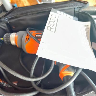 Ridgid R7001 Drill w Case