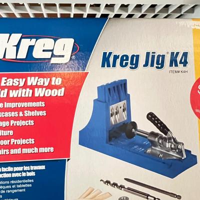 Lot 2 Tools - New Kreg Jig K4 & M-D Tile Cutter