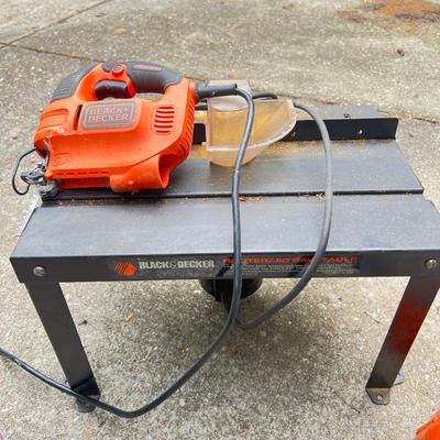 2 Black & Decker Hand & Table Jig Saws