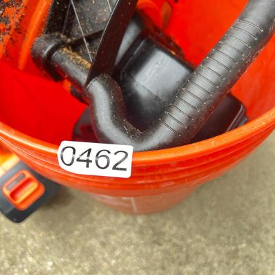 Black & Decker Cordless Chain Saw, Hedge Trimmer, Battery, Charger