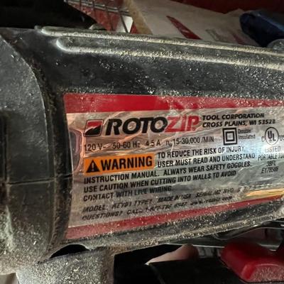 2 RotoZip Corded Tools