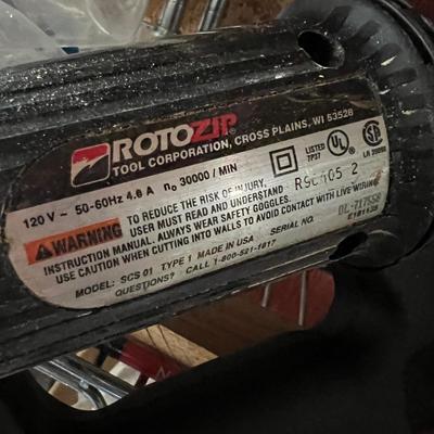 2 RotoZip Corded Tools