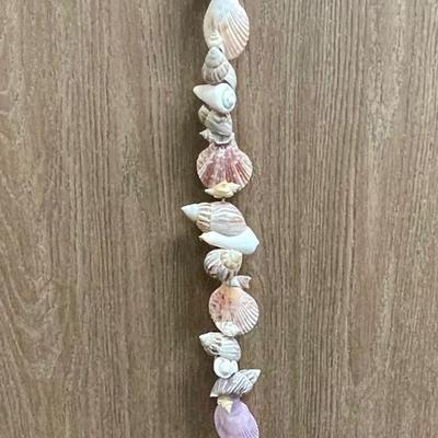 Ocean Seashell Shell Mobile Wall Hanging