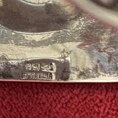 Sterling silver 925 cuff bracelet