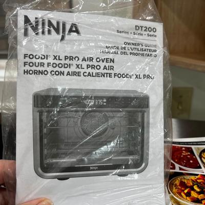 Ninja Foodi XL Pro Air Oven (K-MK)