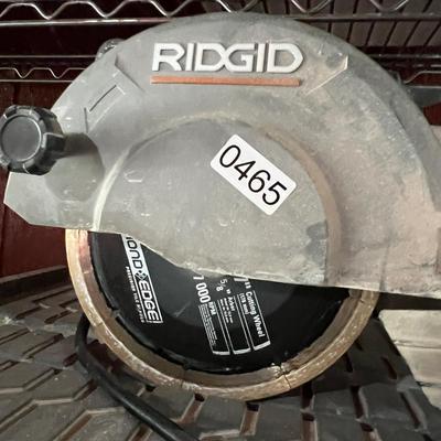 Rigid Tile 7" Saw R4030