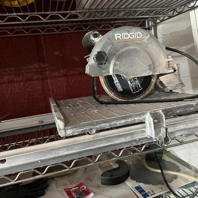 Rigid Tile 7" Saw R4030