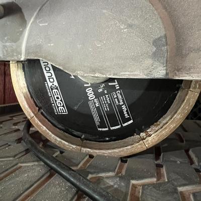 Rigid Tile 7" Saw R4030