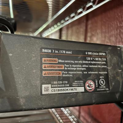 Rigid Tile 7" Saw R4030