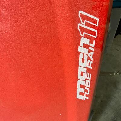 NEW Morey Mach 11Tube Rail Body Boogie Board