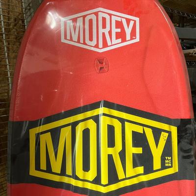 NEW Morey Mach 11Tube Rail Body Boogie Board