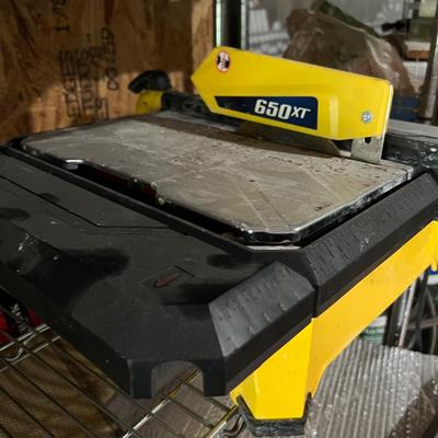 QEP 650XT Wet Tile Saw