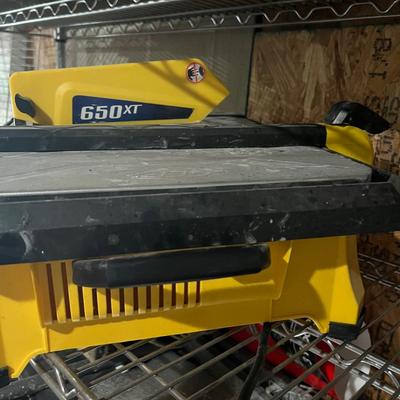 QEP 650XT Wet Tile Saw