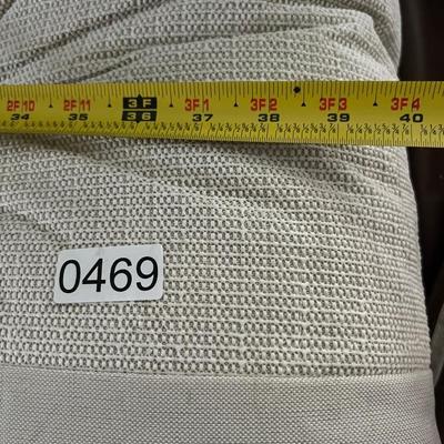 Lot of 6 RaceLeaf Seat Patio Cushions, 1 SunRox Bench Patio Cushion