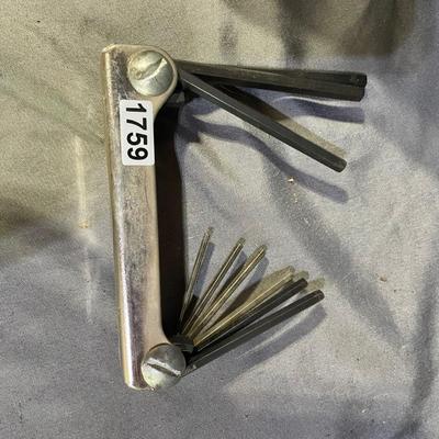 Hex keys