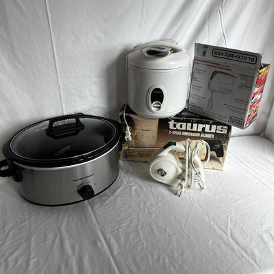 Five Kitchen Appliances (K-MK)