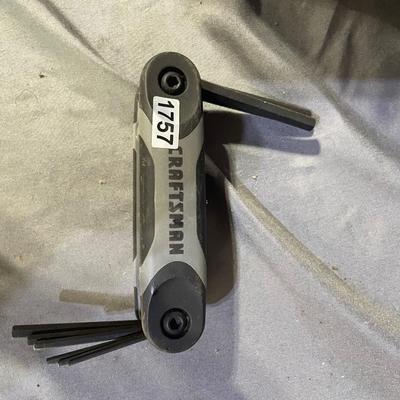 Hex keys