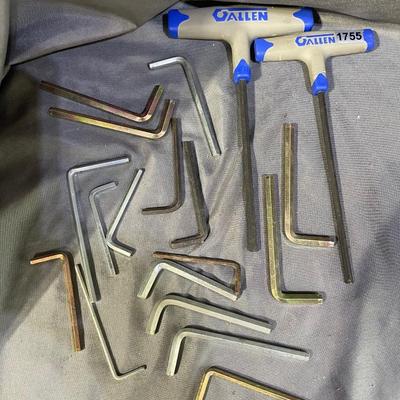Hex keys