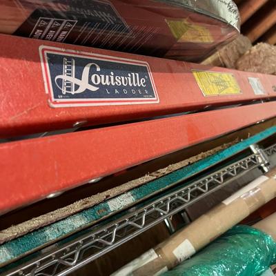 8 Foot Louisville Ladder