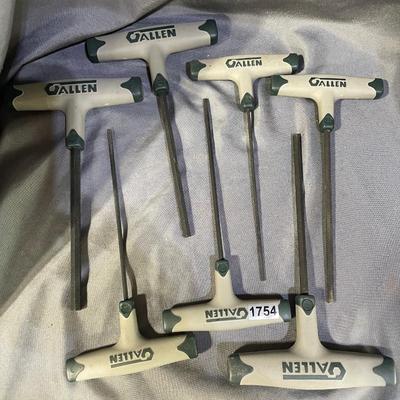 Hex keys