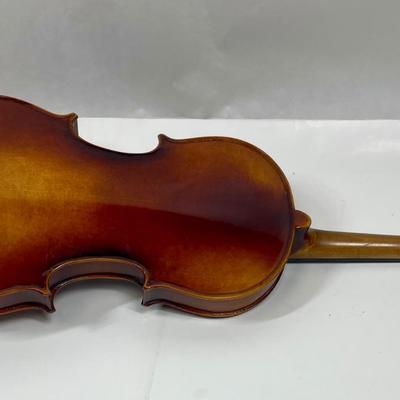 Vintage Copy of Antonius Stradivarius Facibat Cremona 1713 Violin Made in West Germany With Case And Accessories