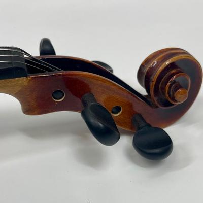 Vintage Copy of Antonius Stradivarius Facibat Cremona 1713 Violin Made in West Germany With Case And Accessories